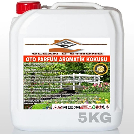 OTO PARFÜM AROMATİK KOKUSU 5KG