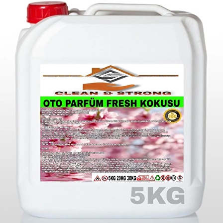 OTO PARFÜM FRESH KOKUSU 5KG