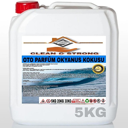 OTO PARFÜM OKYANUS KOKUSU 5KG