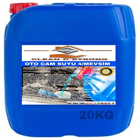 OTO CAM SUYU (4 MEVSİM) 20KG