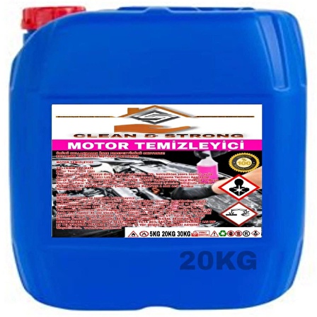 MOTOR TEMİZLEYİCİ 20KG