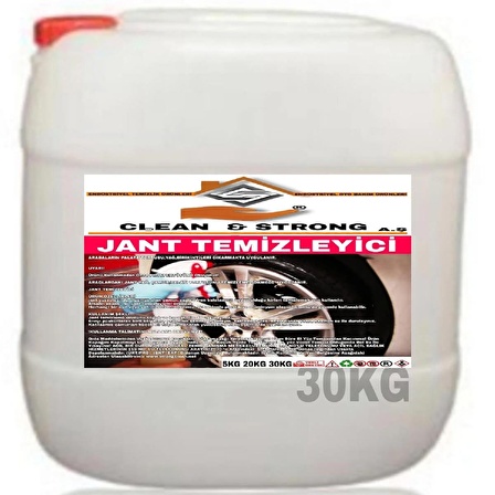 JANT TEMİZLEYİCİ 30KG