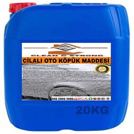 CİLALI OTO KÖPÜK MADDESİ 20KG