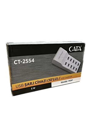 Asyagrup Cata Çoklu Usb Çoğaltıcı / 10'lu 