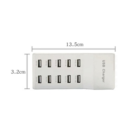 Asyagrup Cata Çoklu Usb Çoğaltıcı / 10'lu 