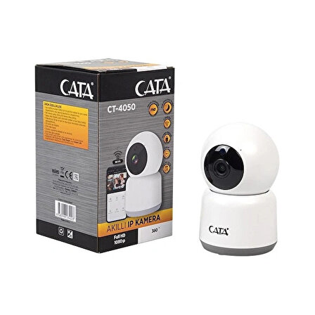 CATA Akıllı Kamera Full HD 1080p CT-4050