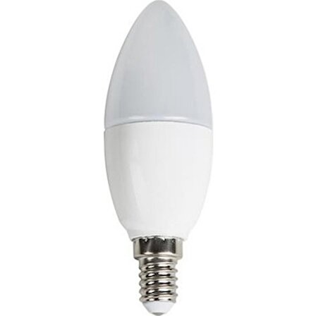 Cata 8W 5 ADET Led Buji Ampul Gün Işığı E-14 Duy