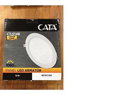 Cata Ct-5148 15w Panel Led Armatür CT-5148 15w PANEL LED ARMATÜR