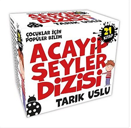 Acayip Şeyler Dizisi (21 kitap)