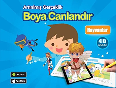 Boya Canlandır - Hayvanlar