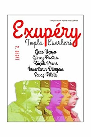 Saint Exupery Toplu Eserleri
