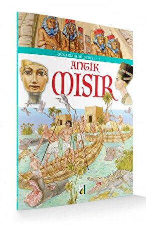 Uyguarlıklar Serisi 2 - Antik Mısır (Ciltli)