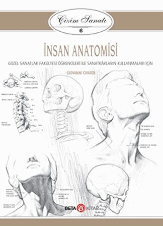 Çizim Sanatı Serisi 6 - İnsan Anatomisi