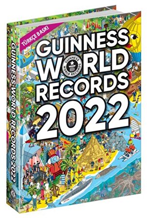 Guinness World Records 2022 (Türkçe)