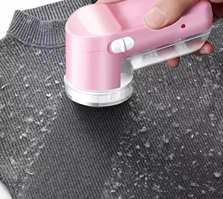 CoolToolls Şarjlı Tüy Toplama Temizleme Makinesi Kıl Kazak Elbise Tüy Tiftik Temizleyici