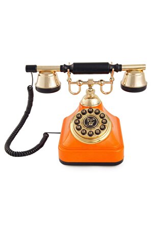 Anna Bell Klasik Çevirmeli Tuşlu Telefon
