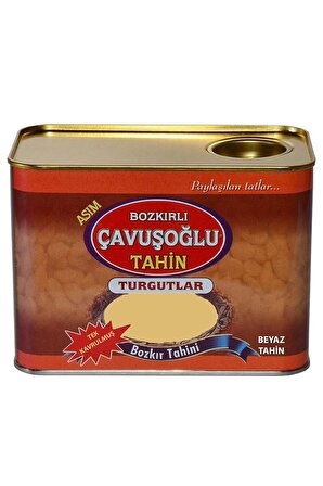 Tek Kavrulmuş (Çiğ) Beyaz Tahin 820g