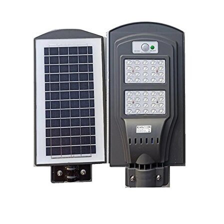 Cata CT-4691 60W Solar Sokak Armatürü Beyaz Işık
