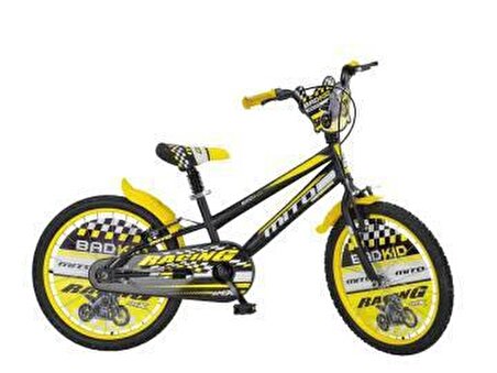 Mito Badkid 20 Jant Çocuk Bisikleti Sarı-Siyah