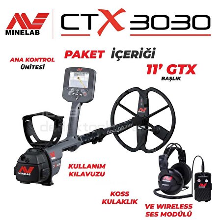 Ctx 3030 Define Dedektörü