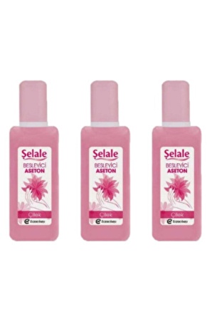 Şelale Çilek Besleyici Sprey Aseton 3x120 ml