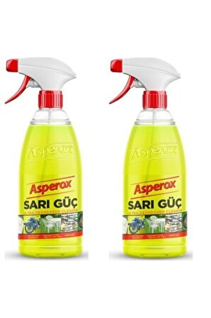 ASPEROX SARI GÜÇ LEKE ÇIKARICI 1000 ML x 2 ADET