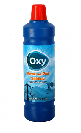 Oxy 1 kg Pas ve Kireç Çözücü Sıvı