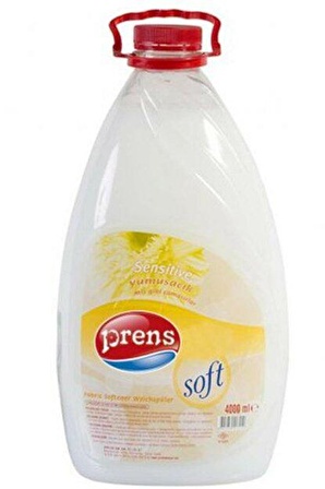 Prens Soft Çiçek bahçesi 40 Yıkama Yumuşatıcı 4 lt