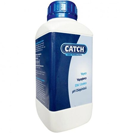 CATCH Yayıcı, Yapıştırıcı, Etki Uzatıcı, pH Düşürücü 1LT