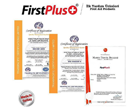 First Plus İşyeri İlk Yardım İçerik Paketi Fp 10.103