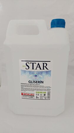 Biostar Farma Gliserin 5 Kg Orjinal Ürün 