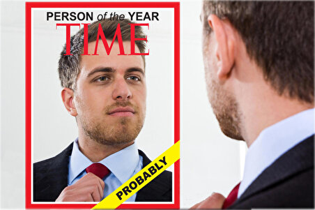 TIME MAGAZİN KAPAĞI AYNA