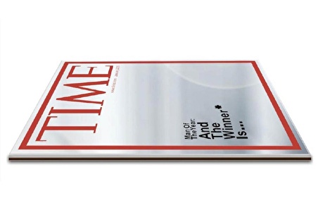 TIME MAGAZİN KAPAĞI AYNA