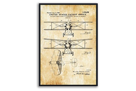 Frank Ray Vintage Patent