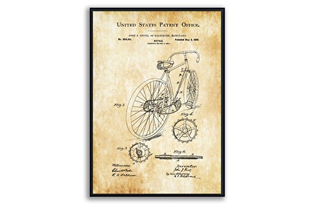 Frank Ray Vintage Patent