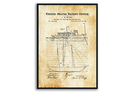 Frank Ray Vintage Patent