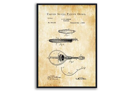 Frank Ray Vintage Patent