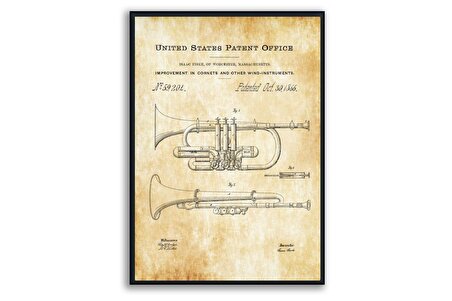 Frank Ray Vintage Patent