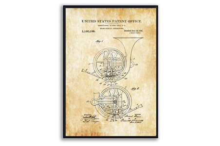 Frank Ray Vintage Patent