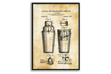 Frank Ray Vintage Patent