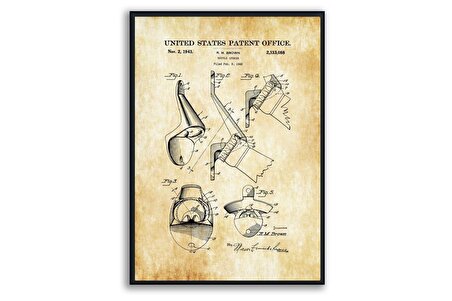 Frank Ray Vintage Patent