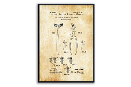 Frank Ray Vintage Patent