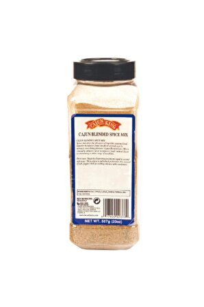 Cajun King Blended Spice Mix 567 Gr