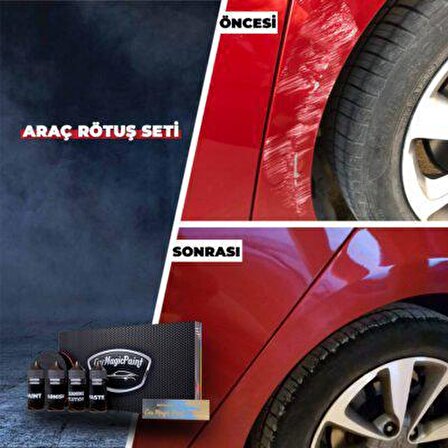 Car Magic Paint Çizik Giderici Rütuş seti