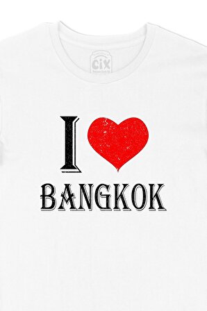 I Love Bangkok Tişört