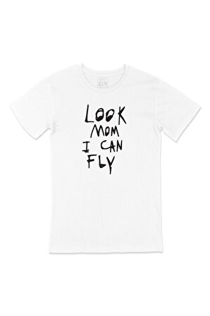 Look Mum I Can Fly Travis Scott Tişört
