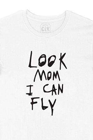 Look Mum I Can Fly Travis Scott Tişört