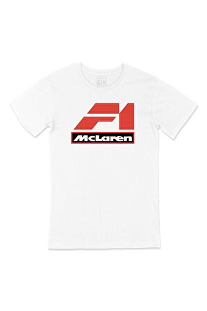 F1 Mc Laren Tişört