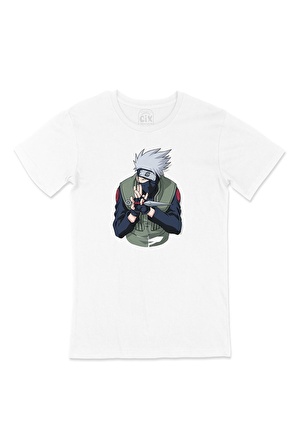 Naruto Kakashi Hatake Tişört