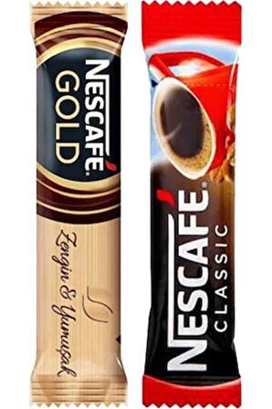 Nescafe Gold Klasik 2 gr 200'lü + 100'lü Hazır Kahve